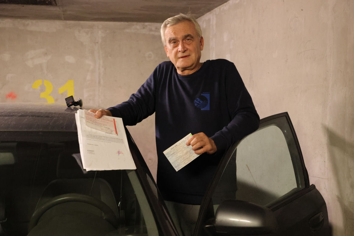 Dostał gigantyczny mandat, choć miał pierwszeństwo na drodze. Pan Tomasz wygrał z systemem
