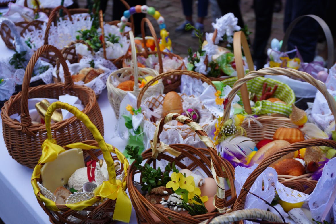 Święcenie pokarmów w Warszawie 19.04.2025