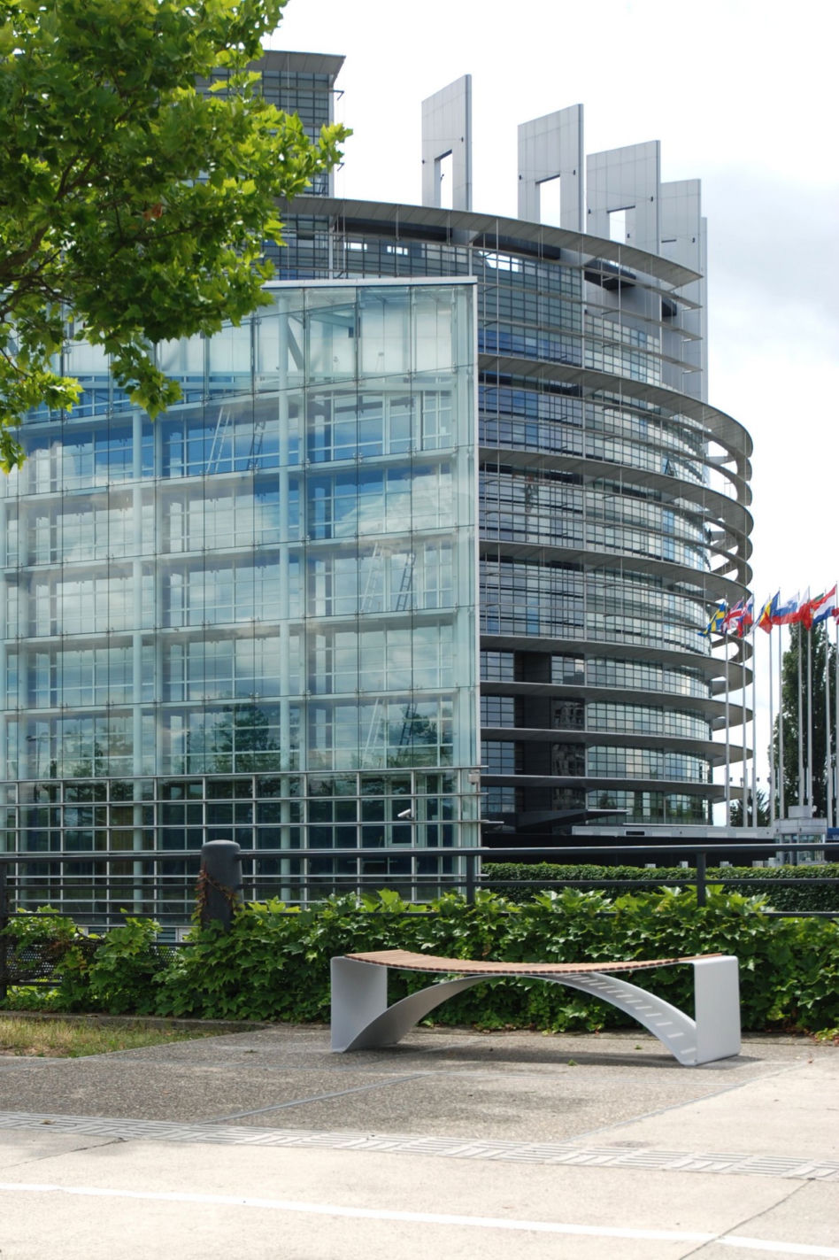 Ławka miejska dla Strasburga 