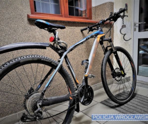 Policyjny pościg za rowerzystą we Wrocławiu