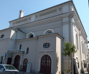 Historia synagogi w Lesznie