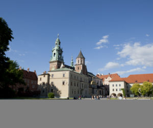 Policyjnym śmigłowcem na grób brata