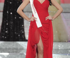 Miss World 2011. Miss Filipin Gwendoline Gaelle Sandrine Ruais - I wicemiss