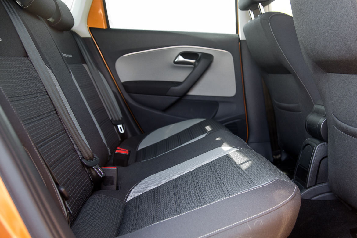 Volkswagen Cross Polo lifting 2014