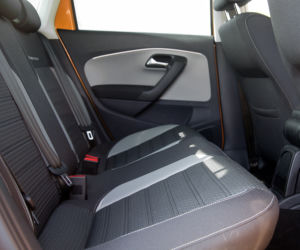 Volkswagen Cross Polo lifting 2014