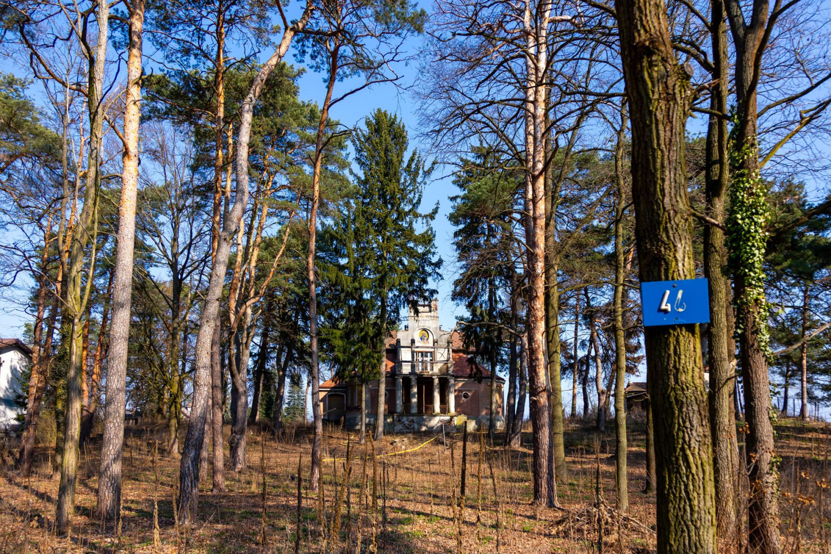 Willa Sulima, ul. Podgórna, Milanówek