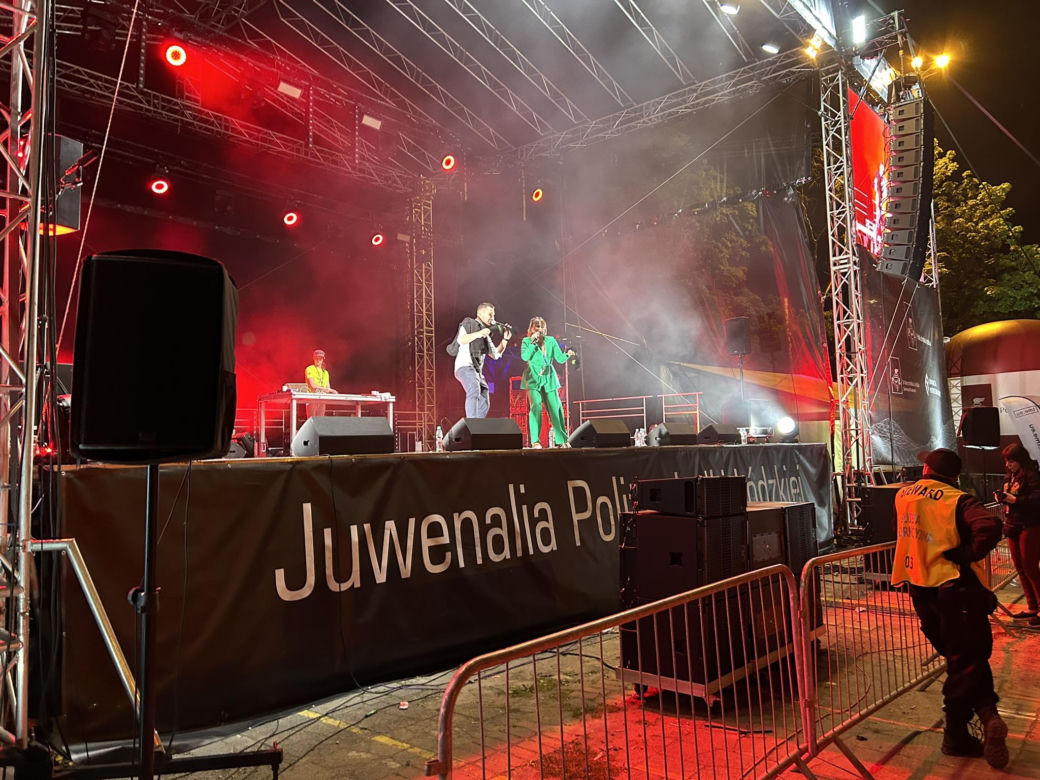 Juwenalia Politechniki Łódzkiej 2023. Za nami pierwsze koncerty!