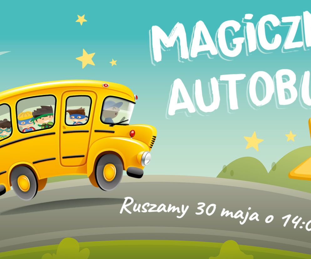 Burmistrz Bielan zaprasza do magicznego autobusu
