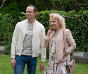Na wspólnej, odcinek 3325: Beata (Katarzyna Ptasińska), Emil (Piotr Ligienza)
