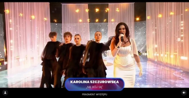 Karolina Szczurowska - "Nie bój się"