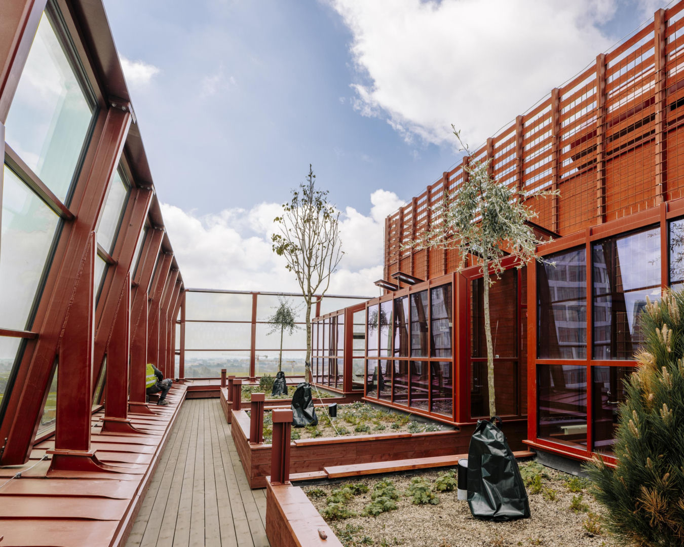 Fyrtornet High-Rise Building (Wingardhs)