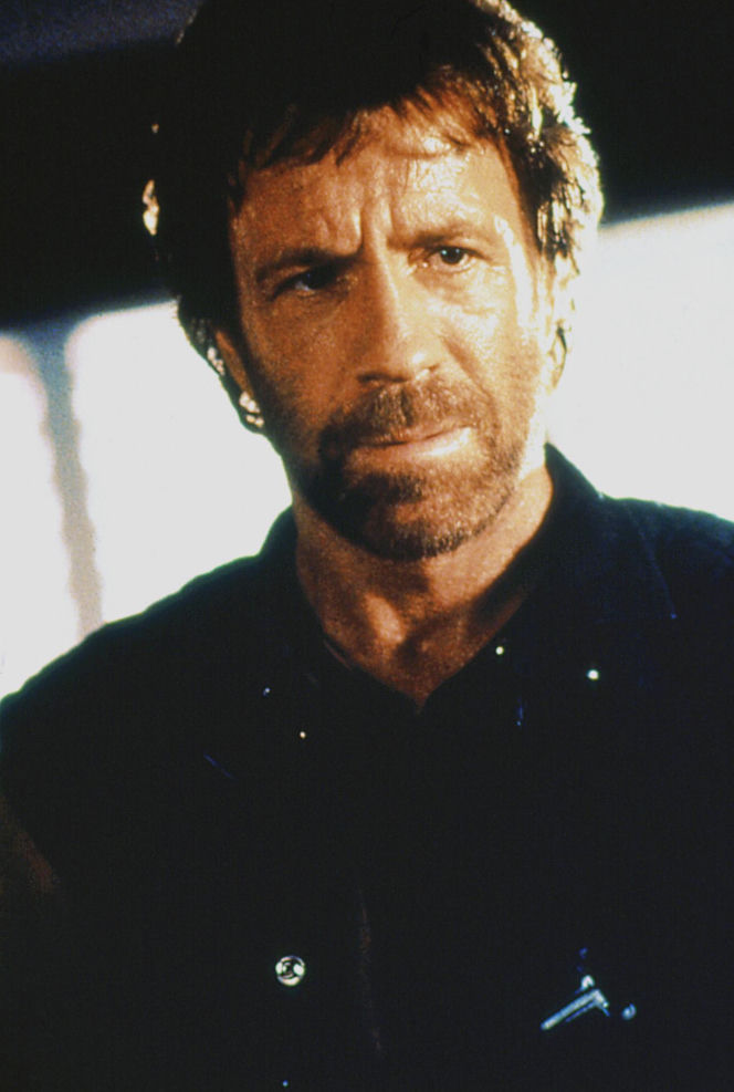 Chuck Norris nie żyje. Tak wyglądał w młodości