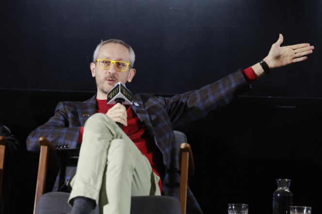 Iga Lis na pokazie filmu "Bałtyk"