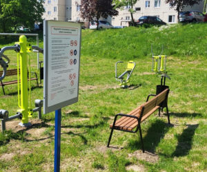 Przemyśl: Siłownia i strefa dla dzieci na os. Rycerskim gotowa!