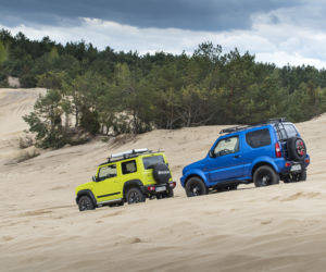 Suzuki Jimny III & Suzuki Jimny IV 