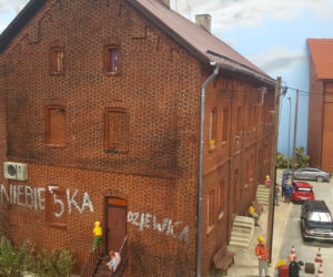 Gliwice: Pierwsza na świecie makieta z deszczem