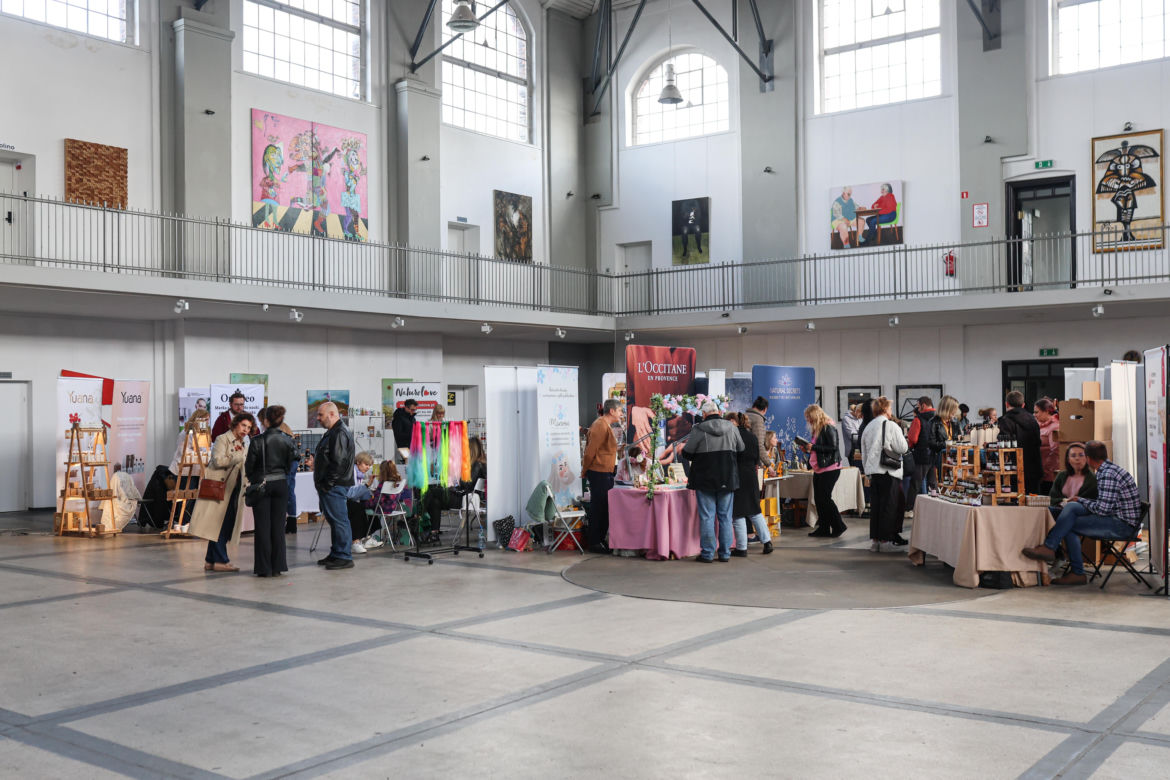 EKOTYKI - Targi Kosmetyków Naturalnych w Galerii Szyb Wilson w Katowicach