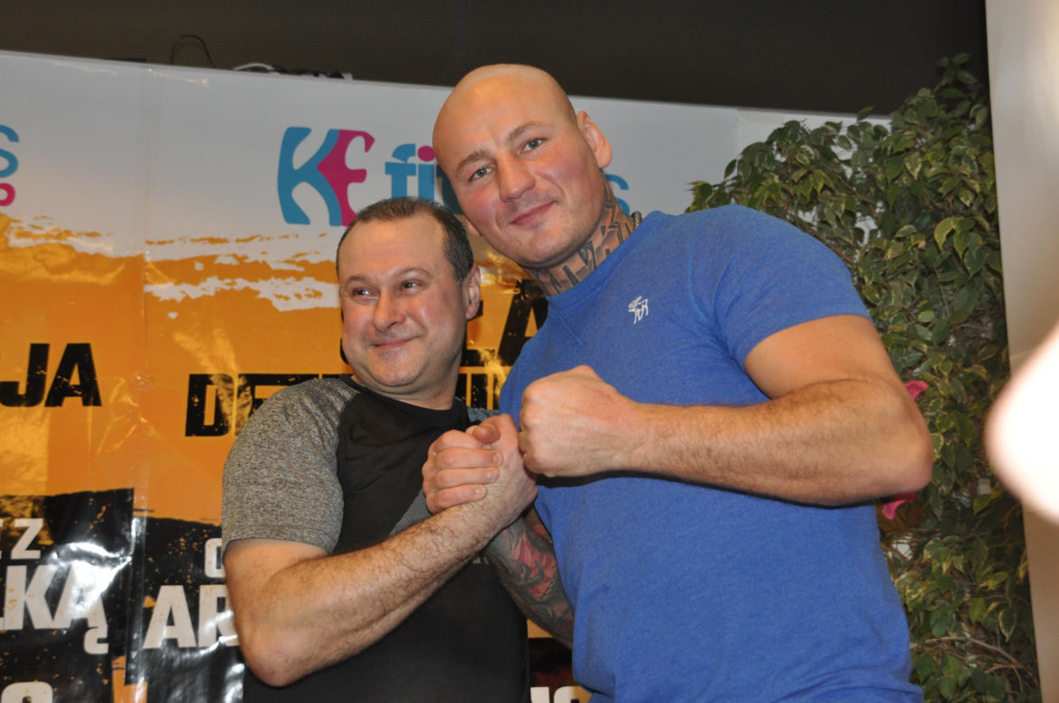 Artur Szpilka, bokser i zawodnik MMA w Skarżysku-Kamiennej