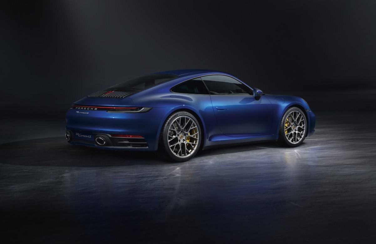 Porsche 911 (Typ 992) ósma generacja 