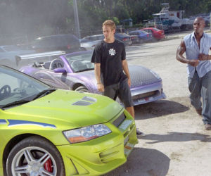 Paul Walker / Mitsubishi Lancer Evo 7 2001