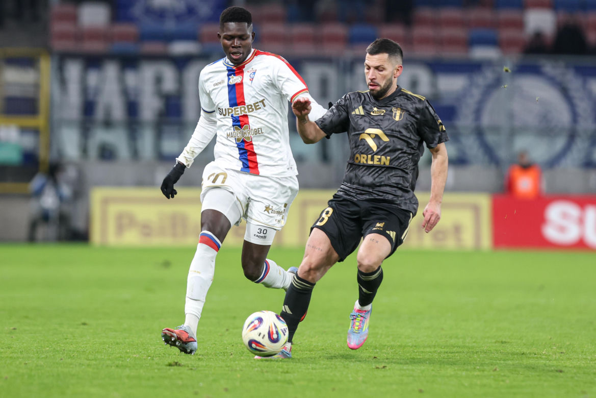 Górnik Zabrze - Wisła Płock, zdjęcia kibiców z meczu PKO BP Ekstraklasy