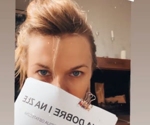 Na dobre i na złe. Agata Woźnicka (Emila Komarnicka-Klynstra)