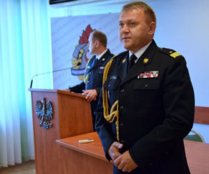 Młodzi strażacy otrzymali nominacje oficerskie. Zostaną skierowani do podkarpackich jednostek [FOTO]