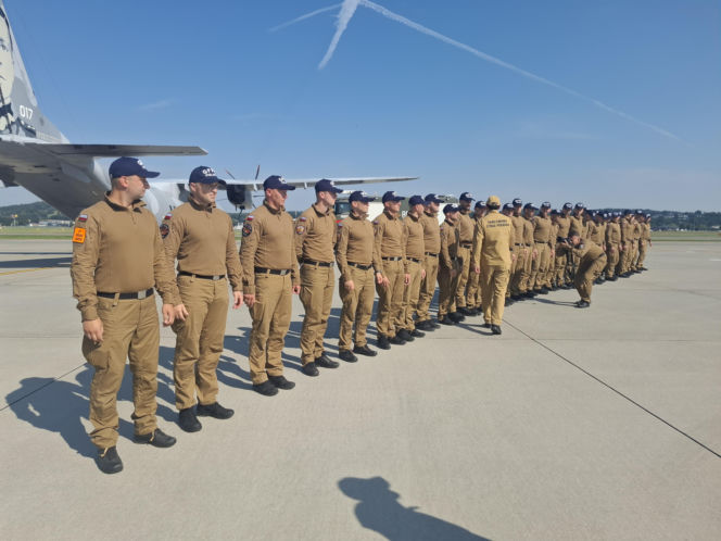 Polscy strażacy ruszyli z pomocą do Hiszpanii, gdzie od tygodni szaleją potężne pożary lasów