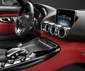 Wnętrze Mercedesa AMG GT