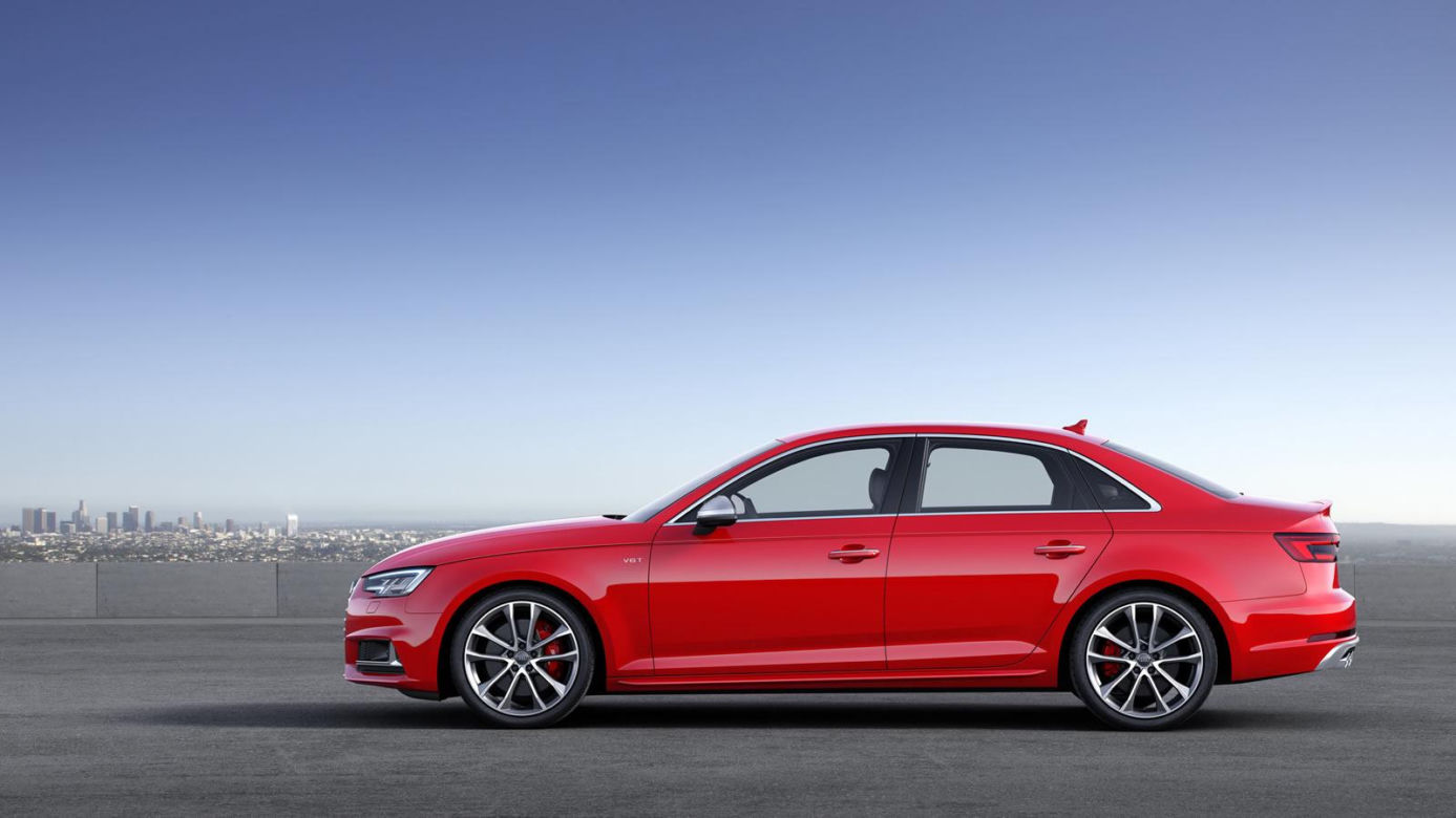 2016 Audi S4 B9