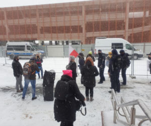 Akcja wsparcia dla nauczycielki z Tczewa, której grozi zakaz wykonywania zawodu za udział w Strajku Kobiet