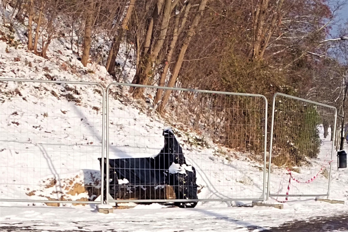 Ławeczka Tilebein na Żelechowej