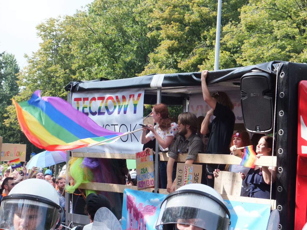 I Marsz Równości w Białymstoku 20.07.2019