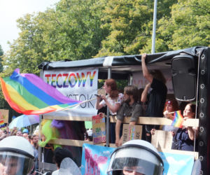 I Marsz Równości w Białymstoku 20.07.2019
