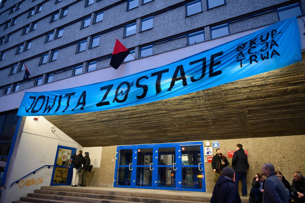 Minister nauki Dariusz Wieczorek w Poznaniu. DS "Jowita" zostaje! Znajdą się pieniądze na remont akademika