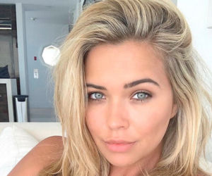 Sandra Kubicka na wakacjach z partnerem