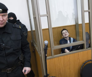 Sawczenko dostała 22 lata łagru