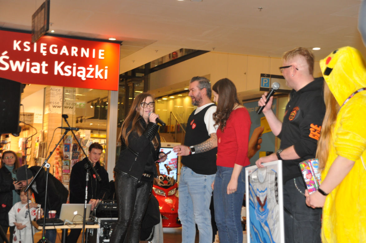 31. Finał WOŚP w Kielcach. Pokazy, licytacje i występy w Galerii Echo