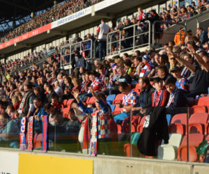 Górnik Zabrze - Arka Gdynia: Nieważny styl, ważne punkty [ZDJĘCIA KIBICÓW]