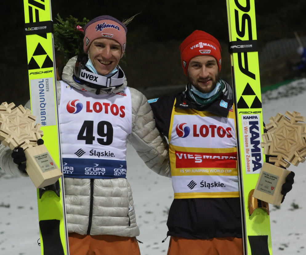 Karl Geiger, Markus Eisenbichler