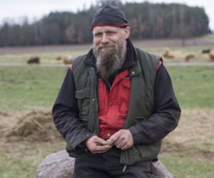 Rolnicy. Podlasie. Gospodarstwo Maćka z Kundzicz