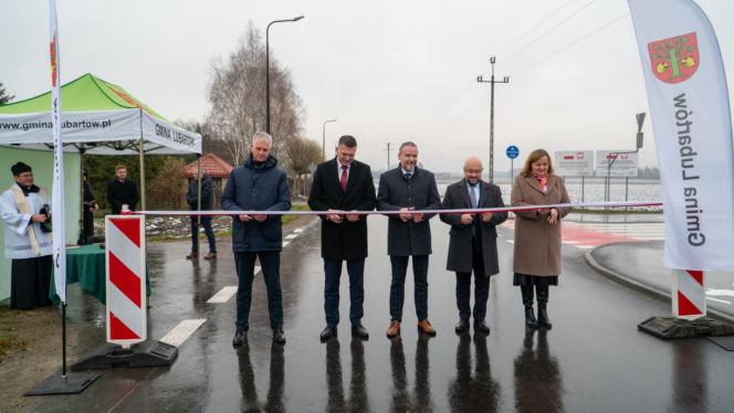 Dwie nowe drogi w woj. lubelskim