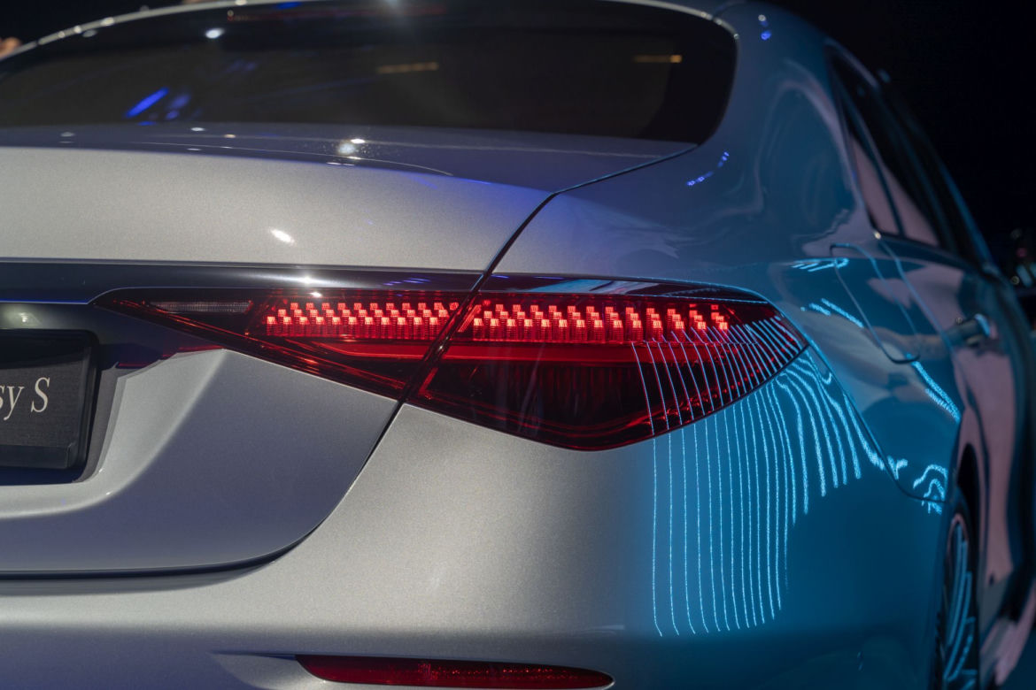 Nowy Mercedes-Benz Klasy S (W223) zaprezentowany w Warszawie