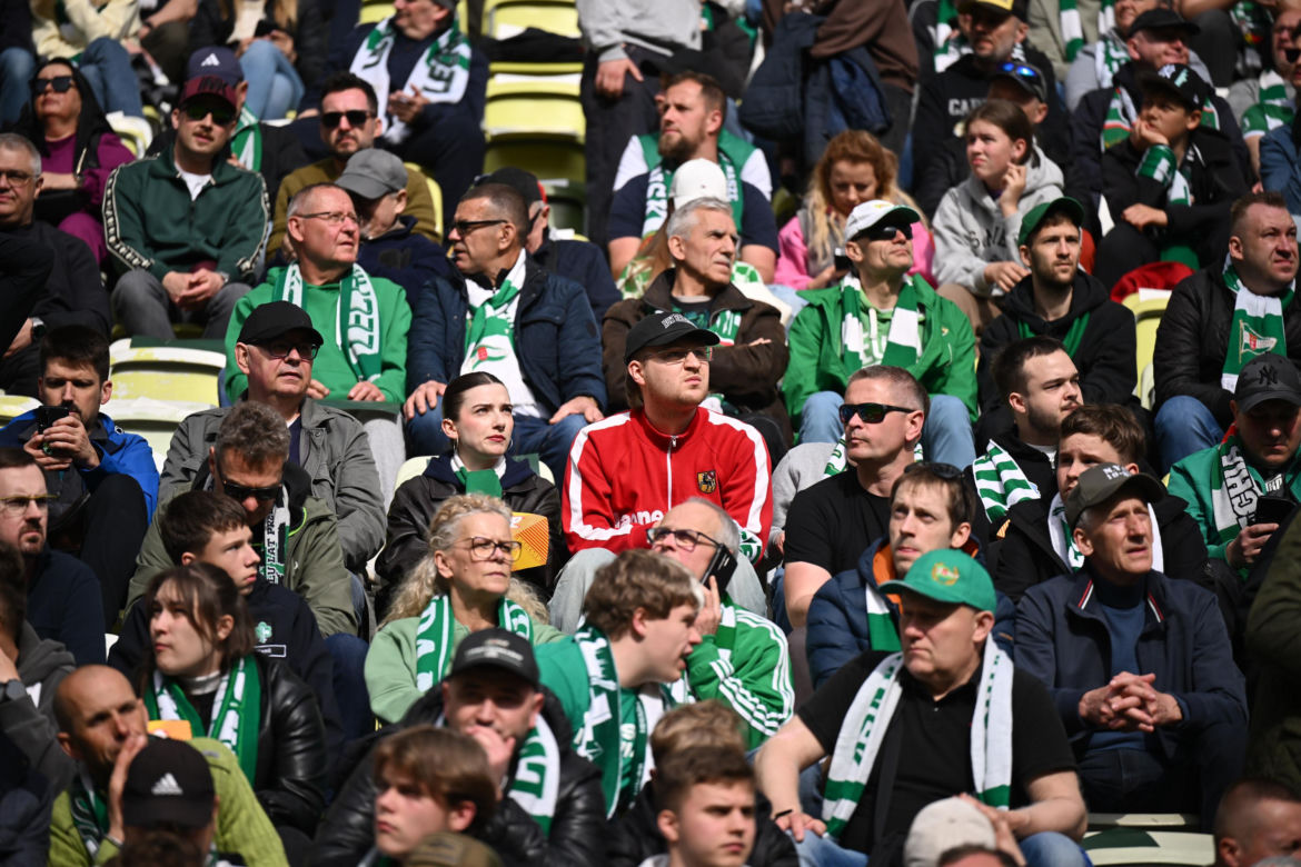 Lechia Gdańsk - Legia Warszawa: Zdjęcia kibiców z meczu 33. kolejki PKO BP Ekstraklasy