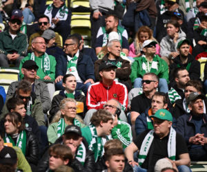 Lechia Gdańsk - Legia Warszawa: Zdjęcia kibiców z meczu 33. kolejki PKO BP Ekstraklasy