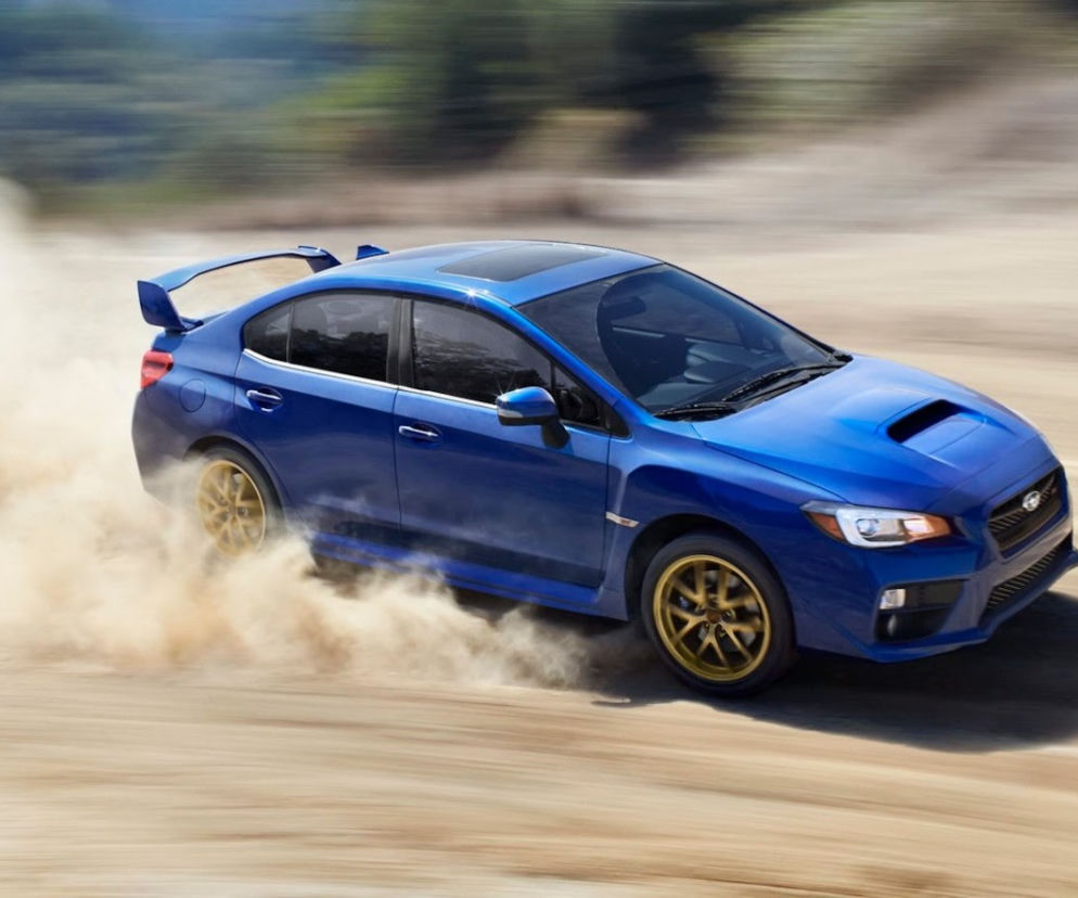 Subaru WRX STI 2015