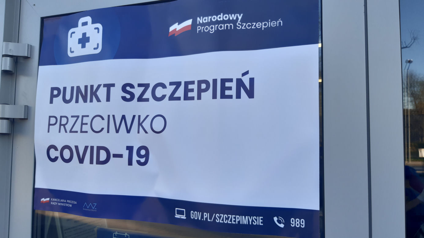W Tarnowie otwarto Miejski Punkt Szczepień Powszechnych. Zobacz zdjęcia!