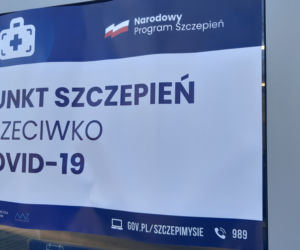 W Tarnowie otwarto Miejski Punkt Szczepień Powszechnych. Zobacz zdjęcia!
