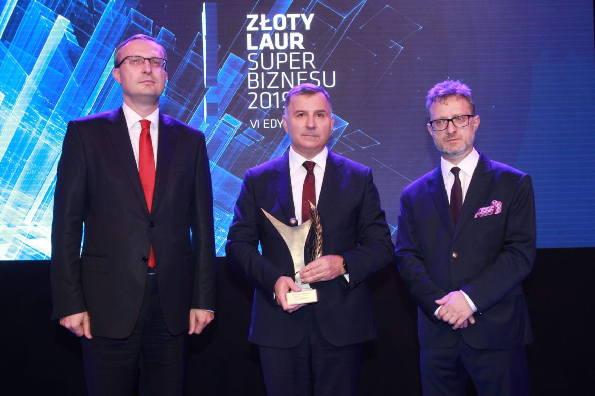 Gala rozdania Złotych Laurów "Super Biznesu"