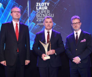Gala rozdania Złotych Laurów Super Biznesu